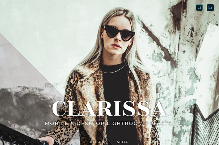 20 پریست لایت روم رنگی تناژ قهوه ای Clarissa Lightroom Presets 20 پریست لایت روم رنگی تناژ قهوه ای Clarissa Lightroom Presets