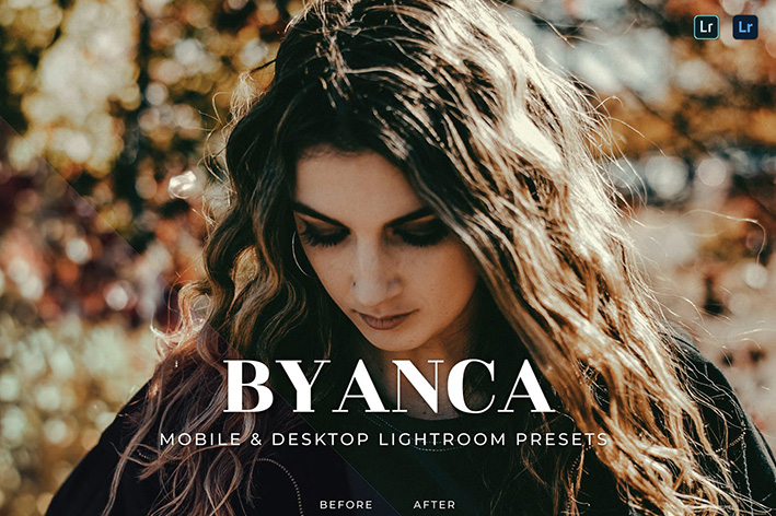 20 پریست لایت روم رنگی حرفه ای جدید Byanca Lightroom Presets 20 پریست لایت روم رنگی حرفه ای جدید Byanca Lightroom Presets