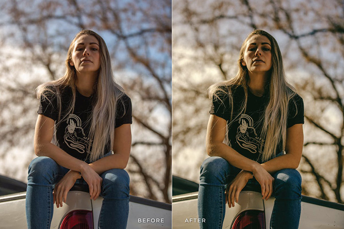 20 پریست لایت روم رنگی حرفه ای جدید Byanca Lightroom Presets 20 پریست لایت روم رنگی حرفه ای جدید Byanca Lightroom Presets