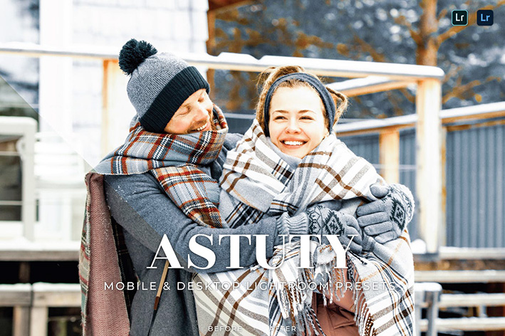 20 پریست لایت روم رنگی حرفه ای دسکتاپ و موبایل Astuty Lightroom Presets 20 پریست لایت روم رنگی حرفه ای دسکتاپ و موبایل Astuty Lightroom Presets
