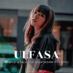 20 پریست لایت روم رنگی حرفه ای دسکتاپ و موبایل Ulfasa Lightroom Presets