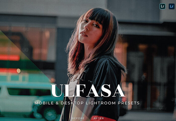 20 پریست لایت روم رنگی حرفه ای دسکتاپ و موبایل Ulfasa Lightroom Presets