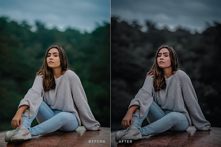 20 پریست لایت روم رنگی حرفه ای دسکتاپ و موبایل Ulfasa Lightroom Presets 20 پریست لایت روم رنگی حرفه ای دسکتاپ و موبایل Ulfasa Lightroom Presets