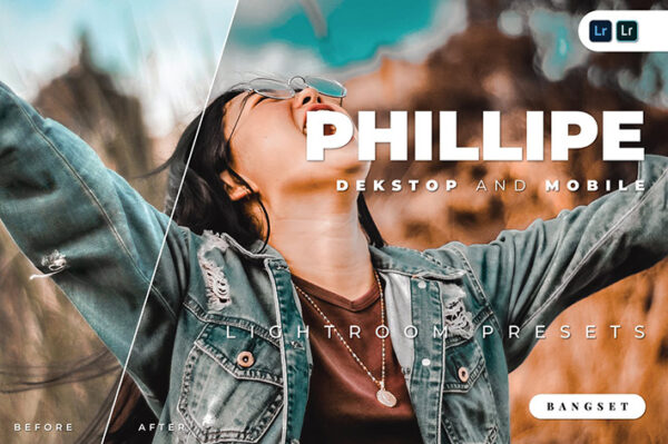 20 پریست لایت روم رنگی حرفه ای مدلینگ Phillipe Lightroom Preset