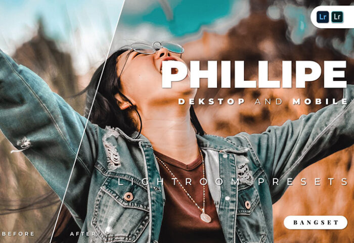 20 پریست لایت روم رنگی حرفه ای مدلینگ Phillipe Lightroom Preset
