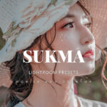 20 پریست لایت روم رنگی حرفه ای پرتره Sukma Lightroom Presets