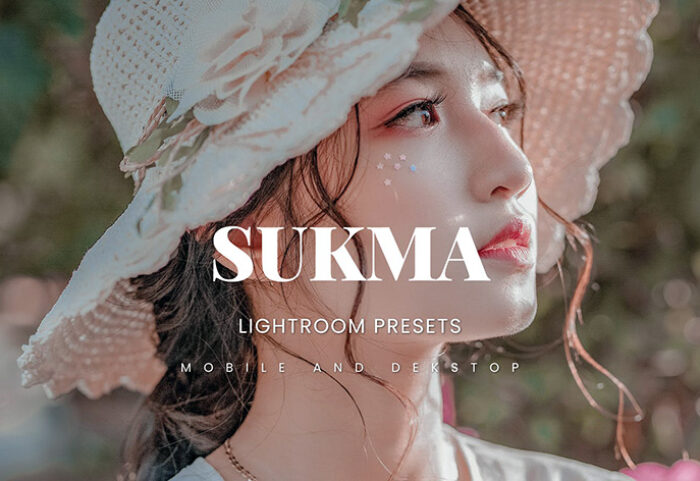 20 پریست لایت روم رنگی حرفه ای پرتره Sukma Lightroom Presets