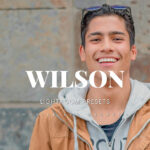 20 پریست لایت روم رنگی حرفه ای پرتره Wilson Lightroom Presets