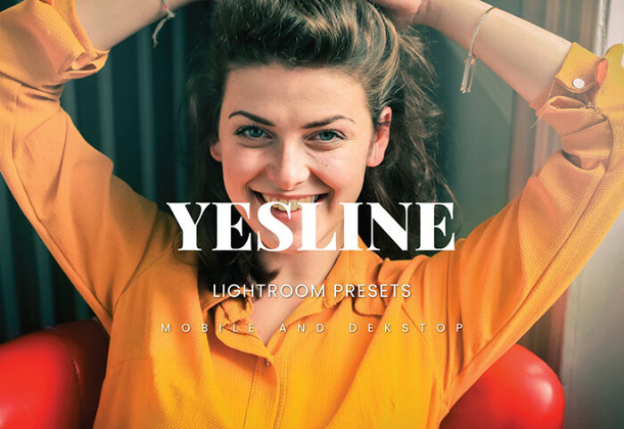 20 پریست لایت روم رنگی حرفه ای پرتره Yesline Lightroom Presets