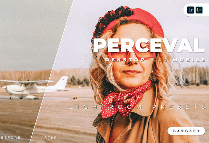 20 پریست لایت روم رنگی عکس فشن Perceval Lightroom Preset