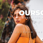 20 پریست لایت روم رنگی عکس فضای باز Ourson Lightroom Preset