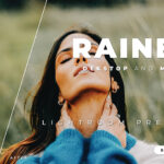 20 پریست لایت روم رنگی عکس فضای باز Rainer Lightroom Preset