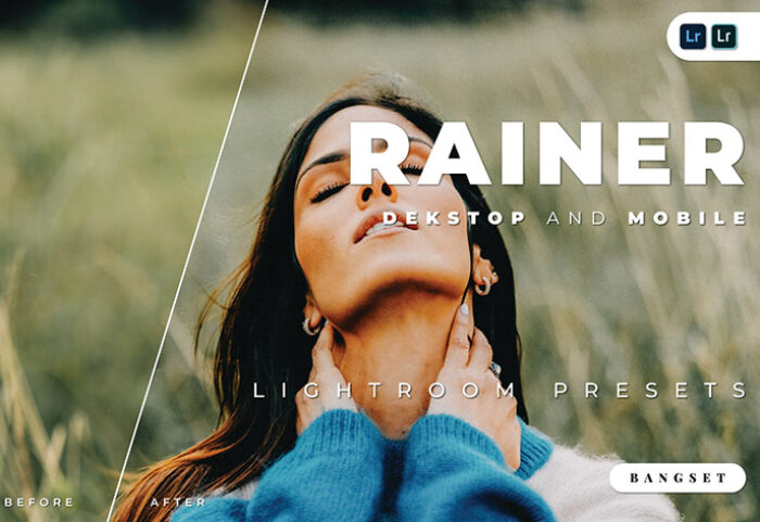 20 پریست لایت روم رنگی عکس فضای باز Rainer Lightroom Preset