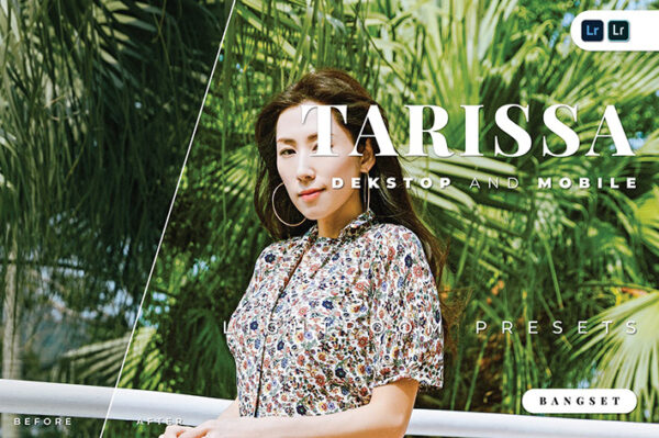 20 پریست لایت روم رنگی فضای باز Tarissa Lightroom Preset