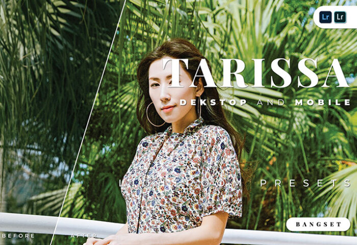 20 پریست لایت روم رنگی فضای باز Tarissa Lightroom Preset