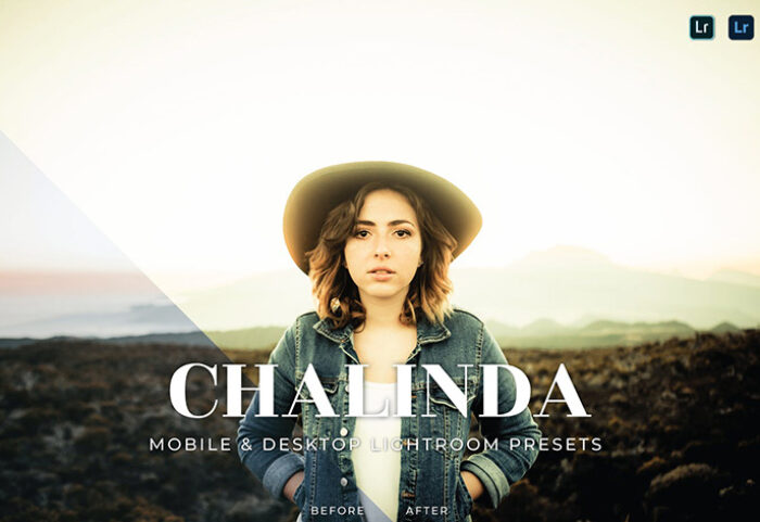 20 پریست لایت روم طبیعت و جهانگردی Chalinda Lightroom Presets
