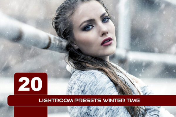 20 پریست لایت روم عکس فصل زمستان Lightroom Presets Winter time