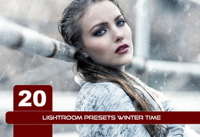 20 پریست لایت روم عکس فصل زمستان Lightroom Presets Winter time