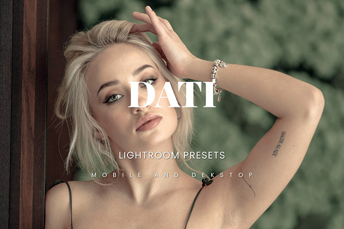 20 پریست لایت روم فشن عکس پرتره Dati Lightroom Presets 20 پریست لایت روم فشن عکس پرتره Dati Lightroom Presets