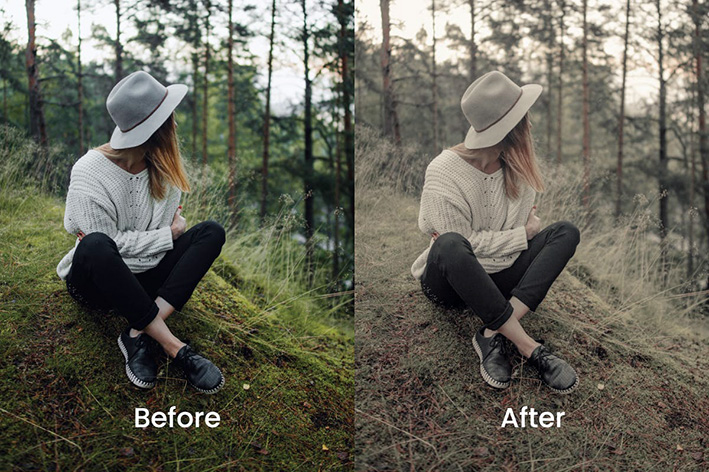 20 پریست لایت روم فشن عکس پرتره Dati Lightroom Presets 20 پریست لایت روم فشن عکس پرتره Dati Lightroom Presets