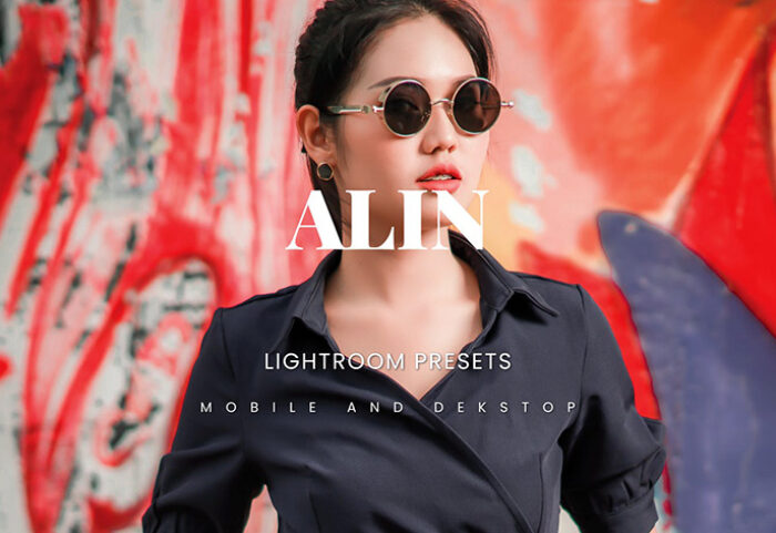 20 پریست لایت روم پرتره 2021 و فشن Alin Lightroom Presets