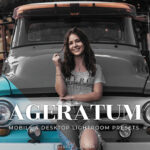20 پریست لایت روم پرتره حرفه ای Ageratum Lightroom Presets