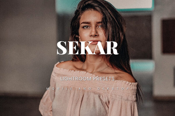 20 پریست لایت روم پرتره فشن فضای باز حرفه ای Sekar Lightroom Presets