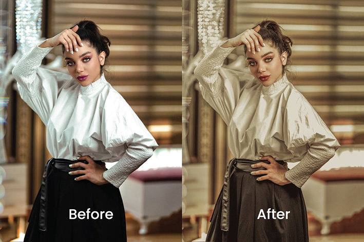 20 پریست لایت روم پرتره فشن فوق حرفه ای Zamora Lightroom Presets 20 پریست لایت روم پرتره فشن فوق حرفه ای Zamora Lightroom Presets