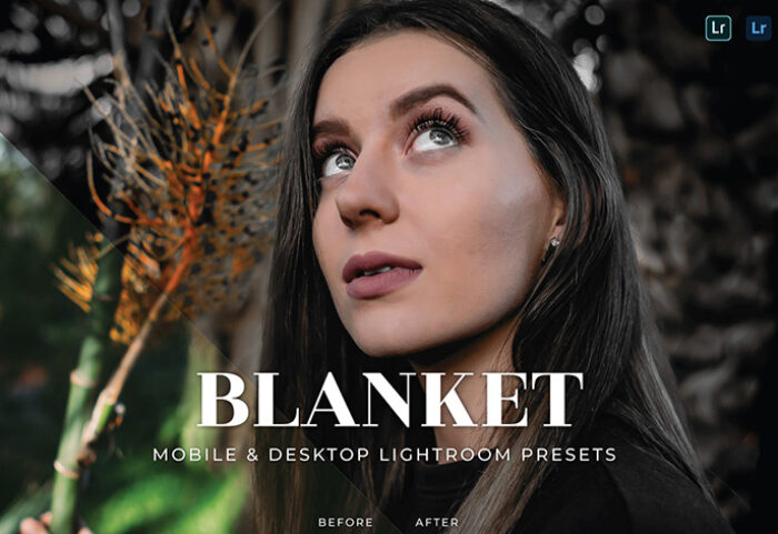 20 پریست لایت روم پرتره فوق حرفه ای Blanket Lightroom Presets