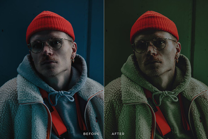 20 پریست لایت روم پرتره فوق حرفه ای زیبا Vashti Lightroom Presets 20 پریست لایت روم پرتره فوق حرفه ای زیبا Vashti Lightroom Presets