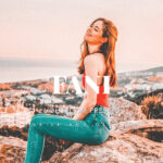 20 پریست پرتره فشن فضای باز تم نارنجی آبی Fani Lightroom Presets