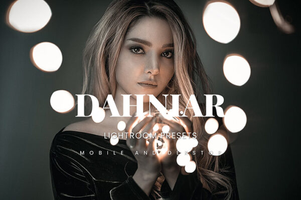 20 پریست پرتره فشن فضای باز لایت روم Dahniar Lightroom Presets