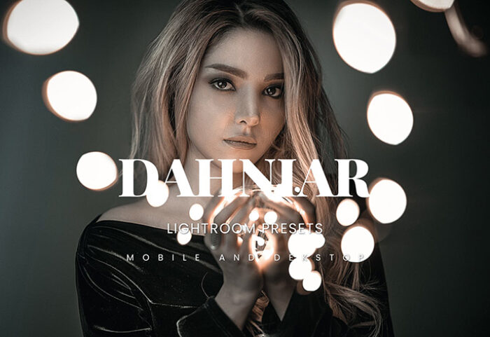 20 پریست پرتره فشن فضای باز لایت روم Dahniar Lightroom Presets