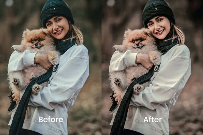 20 پریست پرتره فشن فضای باز لایت روم Dahniar Lightroom Presets 20 پریست پرتره فشن فضای باز لایت روم Dahniar Lightroom Presets