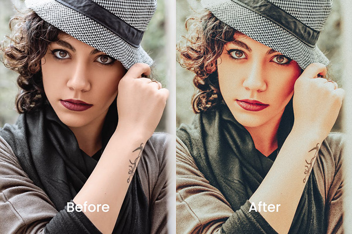 20 پریست پرتره جدید لایت روم حرفه ای Adema Lightroom Presets 20 پریست پرتره جدید لایت روم حرفه ای Adema Lightroom Presets