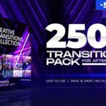 250 ترانزیشن افتر افکت هندی سیملس 2021 جدید After Effects Transitions
