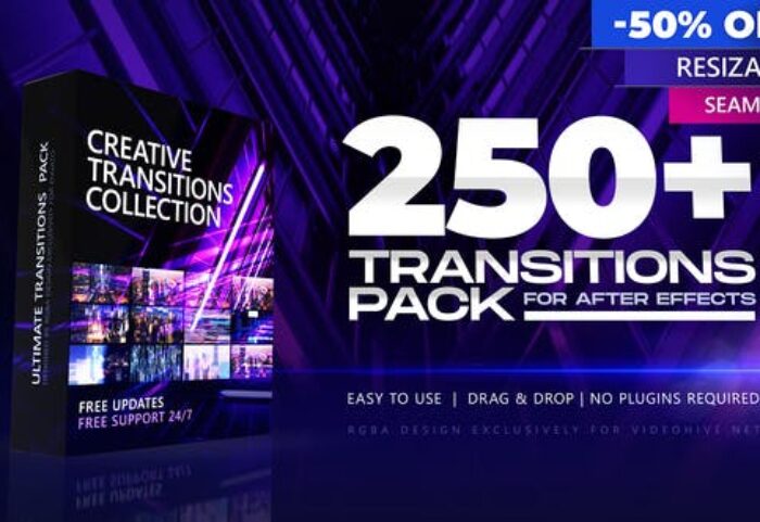 250 ترانزیشن افتر افکت هندی سیملس 2021 جدید After Effects Transitions