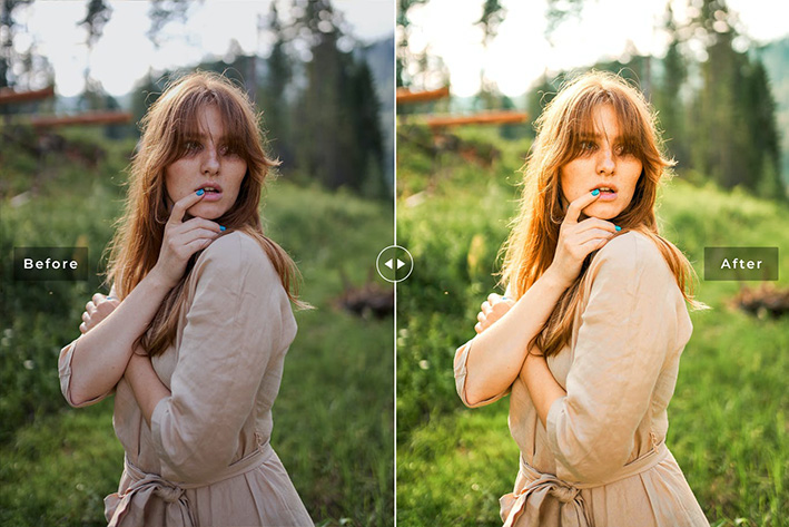40 پریست لایت روم تابستان و کمرا راو و اکشن فتوشاپ Midsummer Lightroom Presets 40 پریست لایت روم تابستان و کمرا راو و اکشن فتوشاپ Midsummer Lightroom Presets