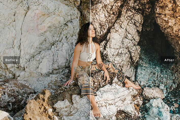 40 پریست لایت روم و پریست کمرا راو و اکشن فتوشاپ Boho Vintage Lightroom Presets 40 پریست لایت روم و پریست کمرا راو و اکشن فتوشاپ Boho Vintage Lightroom Presets
