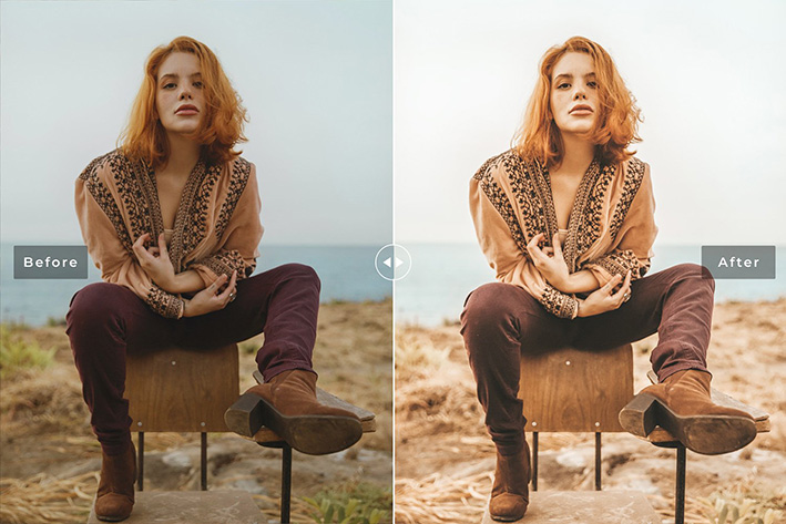40 پریست لایت روم و پریست کمرا راو و اکشن فتوشاپ Boho Vintage Lightroom Presets 40 پریست لایت روم و پریست کمرا راو و اکشن فتوشاپ Boho Vintage Lightroom Presets