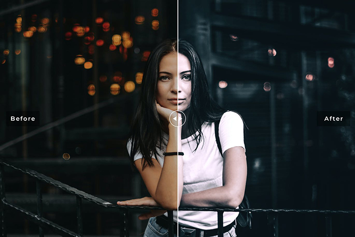 40 پریست لایت روم و کمرا راو تم رنگ سربی Graphite Lightroom Presets 40 پریست لایت روم و کمرا راو تم رنگ سربی Graphite Lightroom Presets