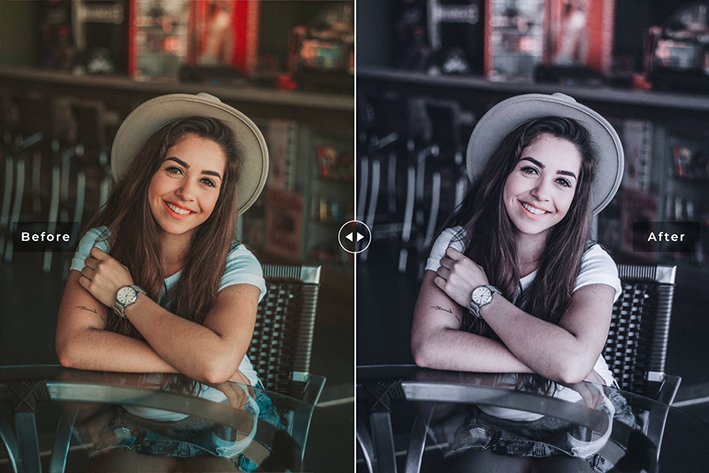 40 پریست لایت روم و کمرا راو تم رنگ سربی Graphite Lightroom Presets 40 پریست لایت روم و کمرا راو تم رنگ سربی Graphite Lightroom Presets