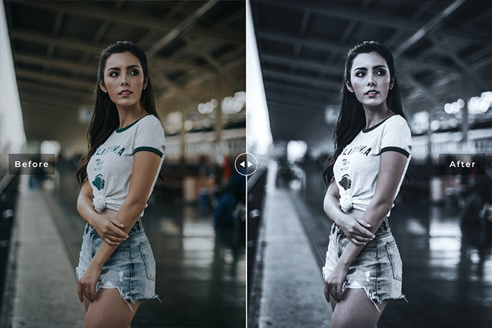 40 پریست لایت روم و کمرا راو تم رنگ سربی Graphite Lightroom Presets 40 پریست لایت روم و کمرا راو تم رنگ سربی Graphite Lightroom Presets