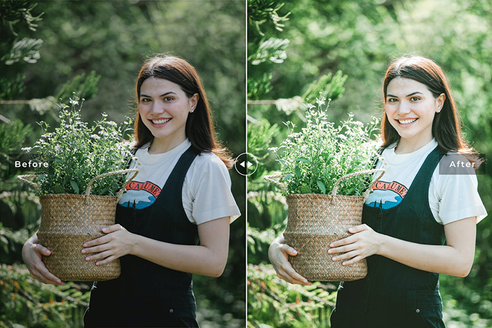40 پریست لایت روم و کمرا راو و اکشن فتوشاپ Organic Lightroom Presets 40 پریست لایت روم و کمرا راو و اکشن فتوشاپ Organic Lightroom Presets