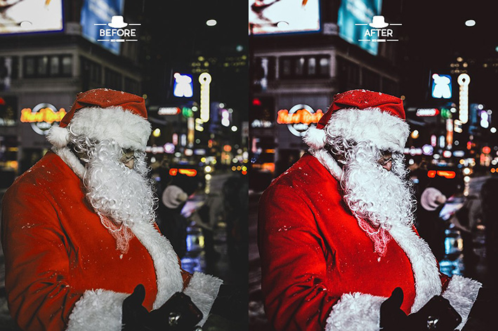 50 پریست لایت روم 2021 عکس کریسمس Christmas Lightroom Presets 50 پریست لایت روم 2021 عکس کریسمس Christmas Lightroom Presets
