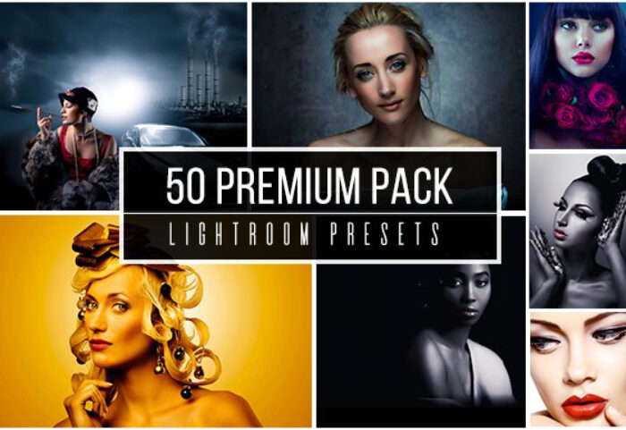50 پریست لایت روم حرفه ای 2021 جدید Premium Lightroom Presets Pack