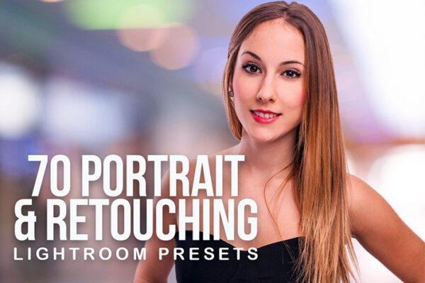 70 پریست لایت روم رتوش پرتره 2021 حرفه ای Portrait Retouching Presets