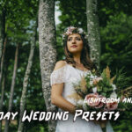 9 پریست لایت روم و کمرا راو عروسی Loweday Wedding LR and ACR Presets