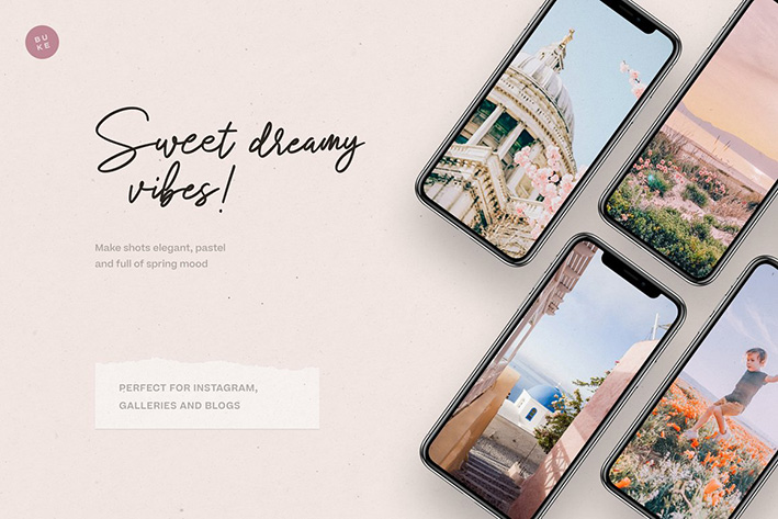 دانلود 30 پریست لایت روم فصل بهار حرفه ای Sparkling Spring Lightroom Presets دانلود 30 پریست لایت روم فصل بهار حرفه ای Sparkling Spring Lightroom Presets