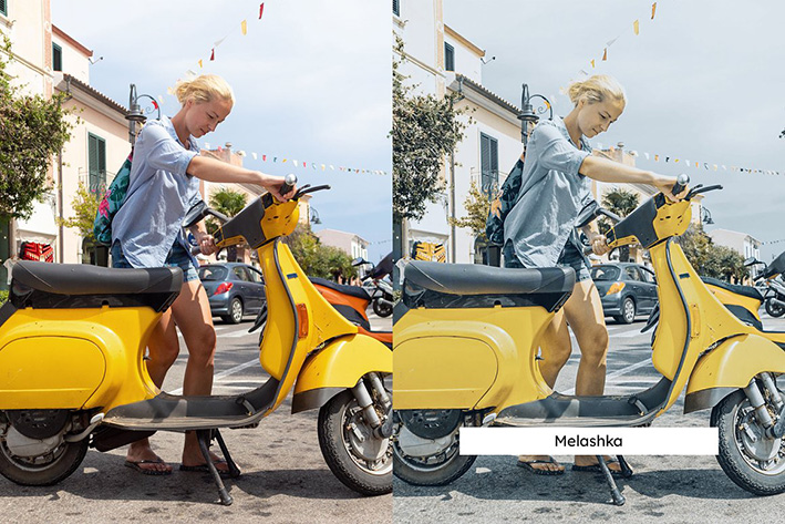 پریست لایت روم و پریست کمرا راو فتوشاپ و لات رنگی تم رنگی موز Banana Lightroom Presets And LUTs پریست لایت روم و پریست کمرا راو فتوشاپ و لات رنگی تم رنگی موز Banana Lightroom Presets And LUTs